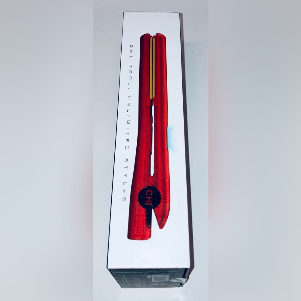 CHI Original 1 IN Digital Hairstyling Iron - New! Ruby Red. - Picture 3 of 3